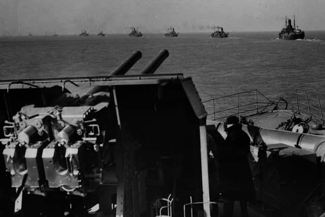 Child evacuee Rosemary Dunkerley had to run the gauntlet of Nazi U-boats not once but twice in the first ten years of her life (image: Getty)