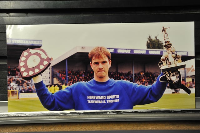 The £150k Posh spent to bring Sheffield from Cambridge in 1995 was the most they'd ever laid out on a goalkeeper. He was player-of-the-season in his first season at London Road, but he faded quickly and moved to Plymouth after 81 matches for Posh. He'd played 60 times for Cambridge.