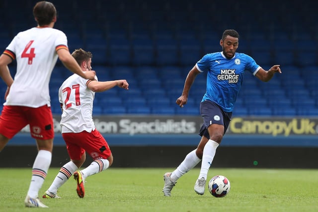 The experienced right-back might need wrapping in cotton wool this season, but right now he needs minutes and this is therefore an ideal game for him. We don't want to see Josh Knight as a full-back again if possible.
