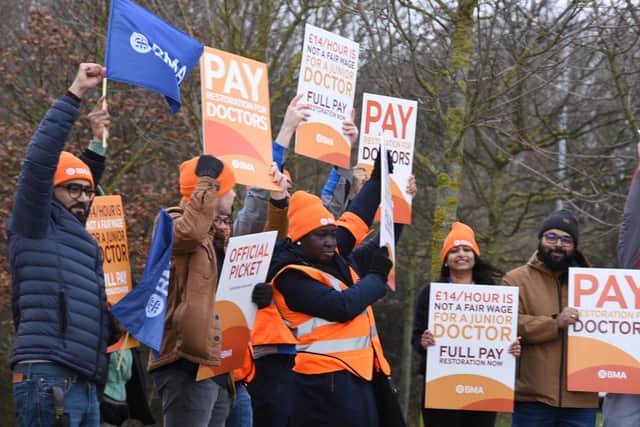 Junior doctors are set to strike from 7am on Thursday June 27 until 7am on Tuesday July 2.