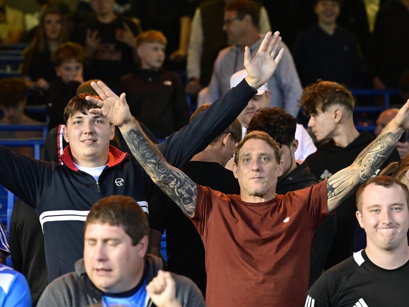 Posh fans' gallery v Stevenage