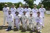The Newborough team that beat Orton Park in the Championship South Division of the Lincs League, back row, left to right, Vamshi Parvataneni, Jack Brumfield, Miles Morris, Shiva Teekasingh, David Cope, Charlie Johnson, front, Sam Malton, Joe Malton, David Cooper, Tom Shipman, Jack Stokes. Photo David Lowndes.