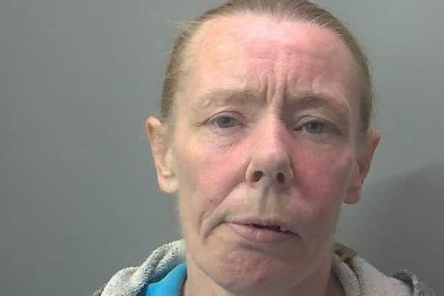 Elizabeth Kinlan passed class A drugs to a mourner at a family funeral