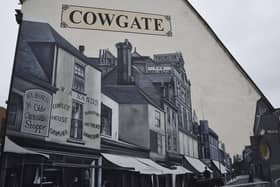 The mural at Cowgate.