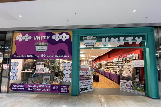 UNITY, based in Queensgate, has hosted 50 classes during the school holidays.