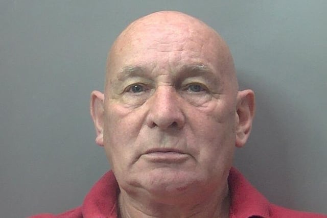 Reginald Lilley (70) of Cheyney Court, Orton Malborne stalked a woman for more than a year. He pleaded guilty to stalking and criminal damage, and was jailed for one year and four months