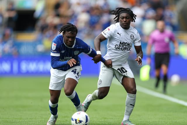 Peterborough United drawn against League One high fliers in the first ...