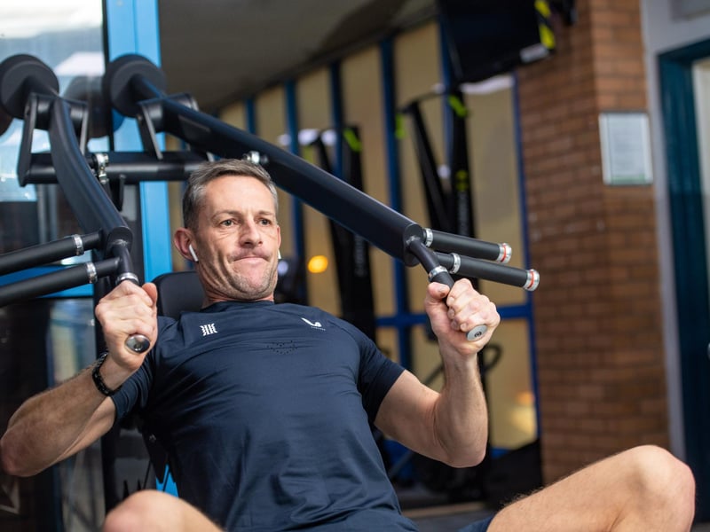 The refurbished gym at Bourne Leisure Centre.