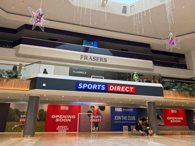 The opening of Frasers has been described as the 'best Christmas gift' for Peterborough