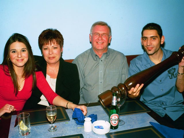 From the early 2000s - a night out at Peterborough's Topo Gigio