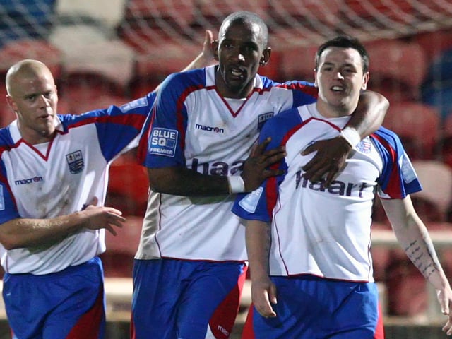 In the summer of 2010, Posh boss Gary Johnson was looking to put together a side capable of winning promotion back to the Championship after Posh had been outclassed in the division in the previous season.
Grant McCann, Mark Little, James Wesolowski all arrived as well as a 21-year-old making headlines in the Conference for Rushden and Diamonds for a six-figure fee. His name was Lee Tomlin.
