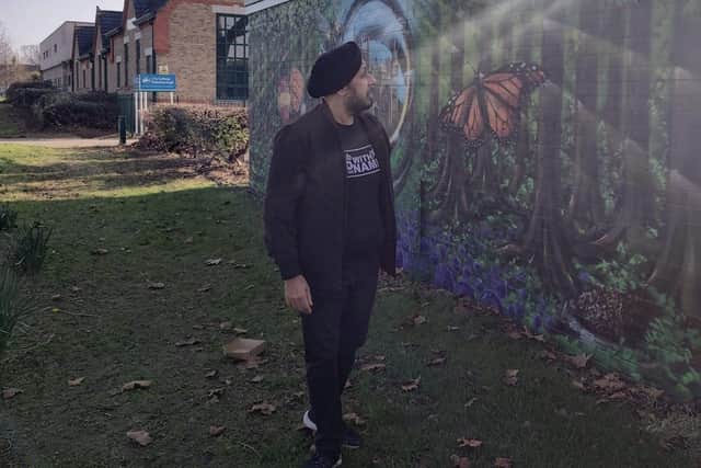 Del Singh taking audiences on history tour of Peterborough in latest short film