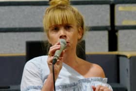 See Sara Oschlag at Peterborough Jazz Club this season. Photo: Brian O'Connor