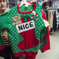 Pick up Christmas jumper at festive Peterborough Swap Event