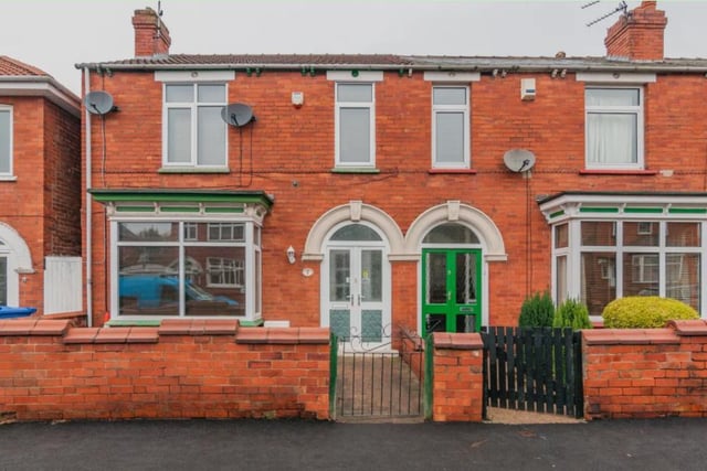 An end terrace house, it's valued at £120,000 and had 778 views in the last month.