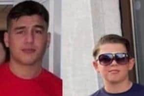 Luke and Lewis Smith