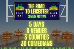 The Road to Leicester Comedy Festival