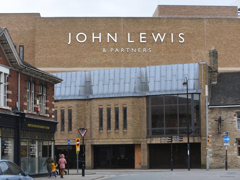 John Lewis is much missed in Peterborough by so many people. It would be great to see it return one day