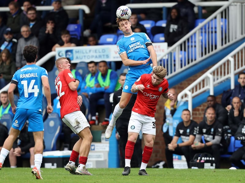 The full Cypriot international was harried out of Saturday's game. Hopefully he will find space more readily at Port Vale because Posh need his quick and accurate passing to show their best form.
