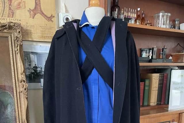 Can you help Stamford and Rutland Hospital with plans to stage a temporary display of NHS uniforms through the ages to help mark 75 years of the NHS? 