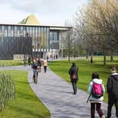 How the ne ARU Peterborough campus is expected to look.