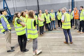 Behind The Buses with the DfT