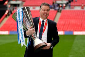 Darren Ferguson has tasted play-off success with Posh before. (Photo by Ben Hoskins/Getty Images)