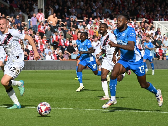 Came so close to repeating the trick that got him a goal against Bailey Peacock-Farrell on Saturday. Ran hard and worked a couple of promising openings for his teammates from winning the ball himself and countering in the first half. Should have had an assist for Poku. Faded, like everyone as the game went on. 6.