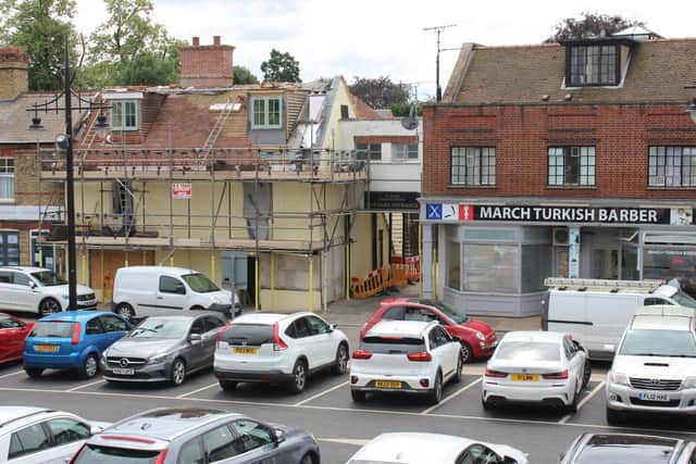 March Market Place property being bought back into use