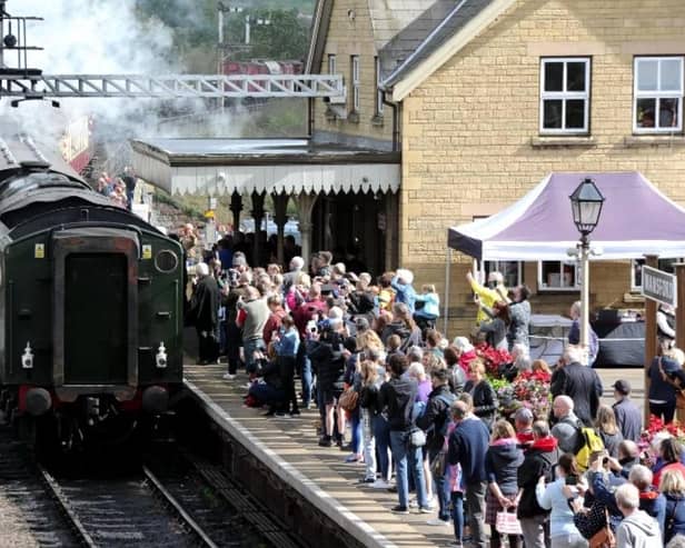 The Flying Scotsman locomotive pictured by David Lowndes at Nene Valley Railway in August 2019.