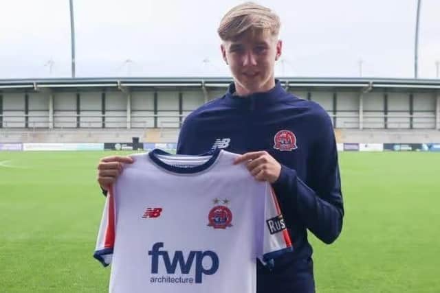 Danny Ormerod. Photo Blackpool Gazette.
