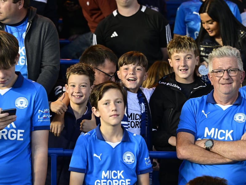 Posh fans' gallery v Stevenage