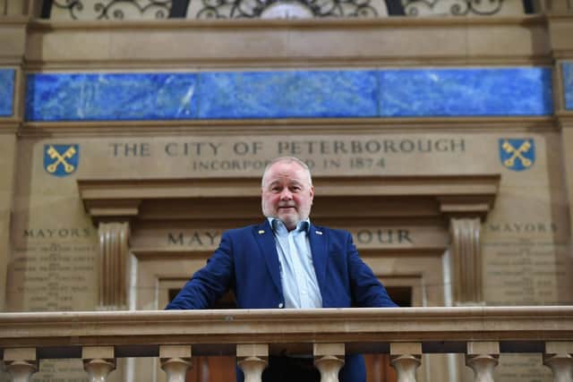 Peterborough council leader Wayne Fitzgerald faces a vote of no confidence brought on by opposition parties