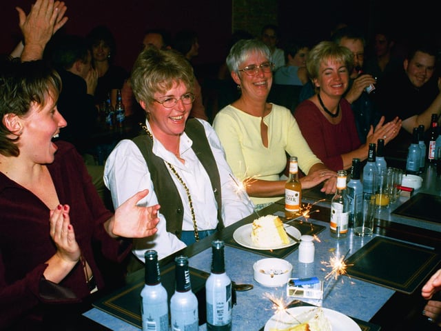 From the early 2000s - a night out at Peterborough's Topo Gigio