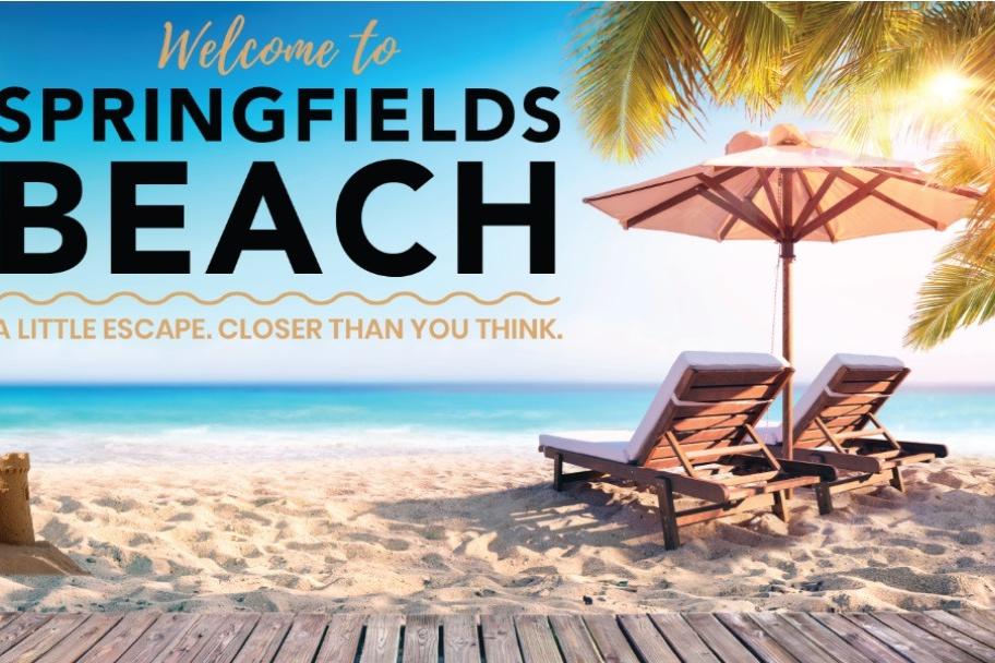 Somewhere to relax on the beach - in Spalding