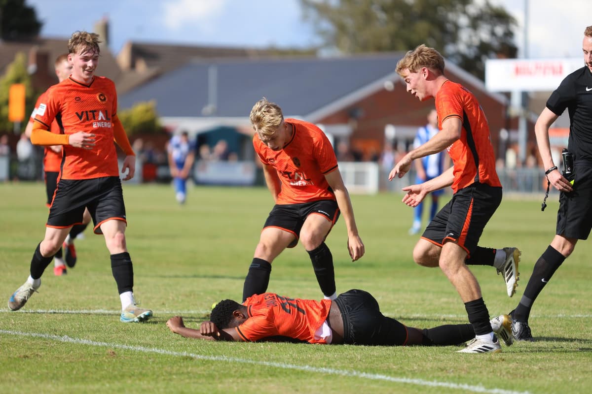 Fc Peterborugh Instant new managerial magic as Peterborough Sports claim fine FA Cup ...