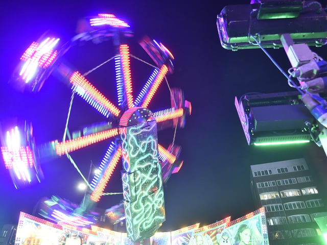 The fair runs until Sunday