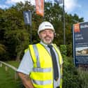 Liam Robertson, who has been promoted to site manager at Bellway’s Elder Brook development in Peterborough