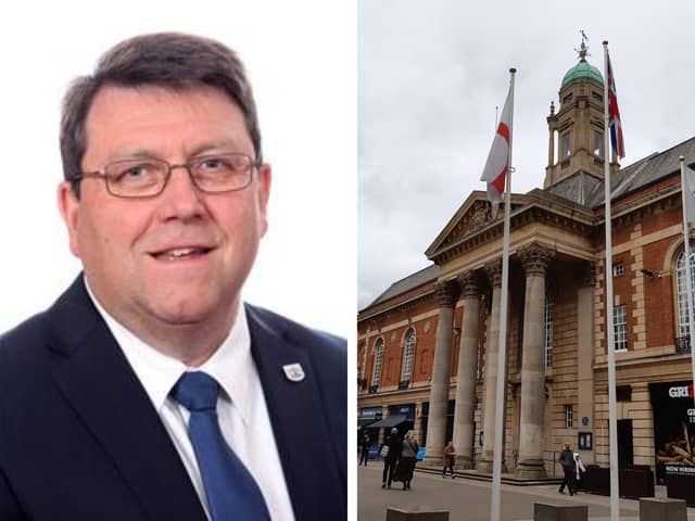 Cllr Chris Harper is Peterborough's usual planning committee chair