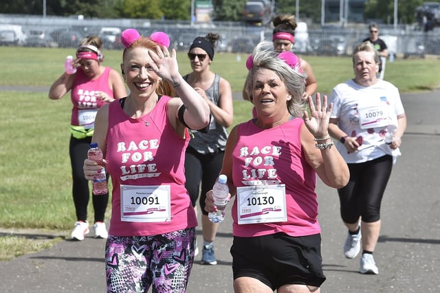 Peterborough 5k Race for Life for Cancer Research UK