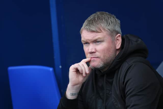 Posh boss Grant McCann. Photo: Joe Dent/theposh.com