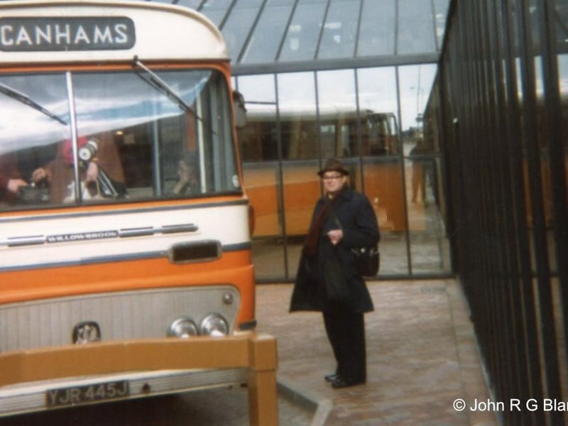 The glass building is still a familiar sight in the city centre