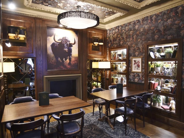 The new-look Bull Hotel, in Westgate, Peterborough