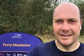  Hoping to take lace up his trainers and take part is regular parkrun participant Michael Southwood, an Emergency Department charge nurse at Peterborough City Hospital.