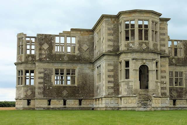 Lyveden New Bield has sat unfinished since 1605