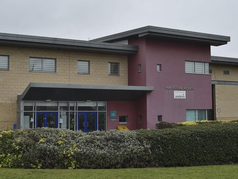 HMP Peterborough takes the first corner space on the board - you'll want to make sure you are 'Just Visiting' rather being In Jail