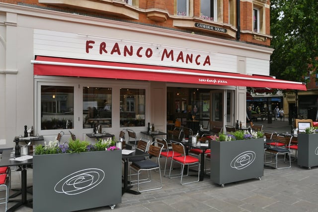  Franco Manca pizza restaurant opens in Long Causeway, Peterborough

 