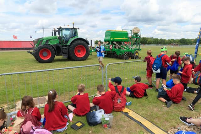 Farming Day at East of England Showground