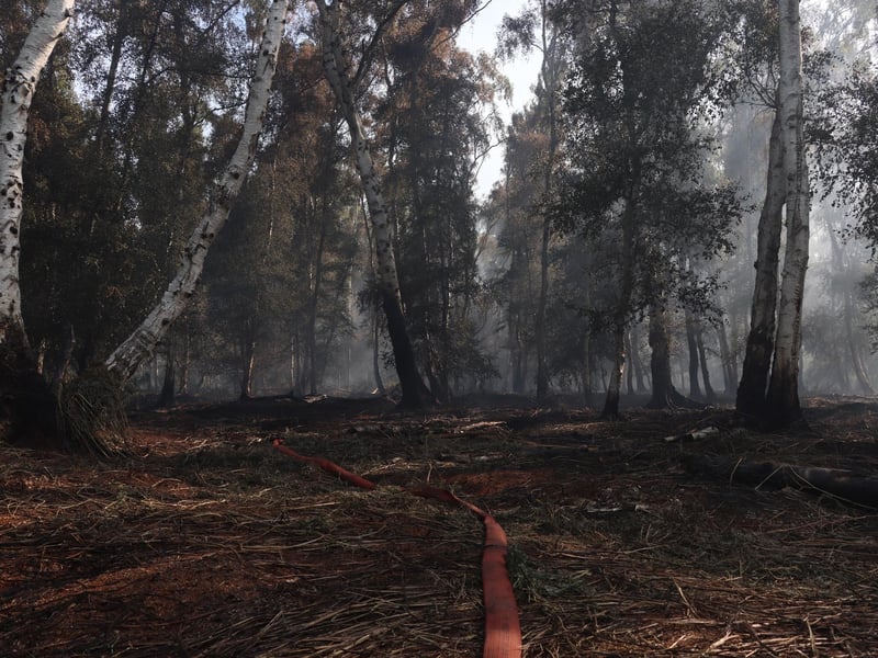 Crews have worked in dangerous and difficult conditions
