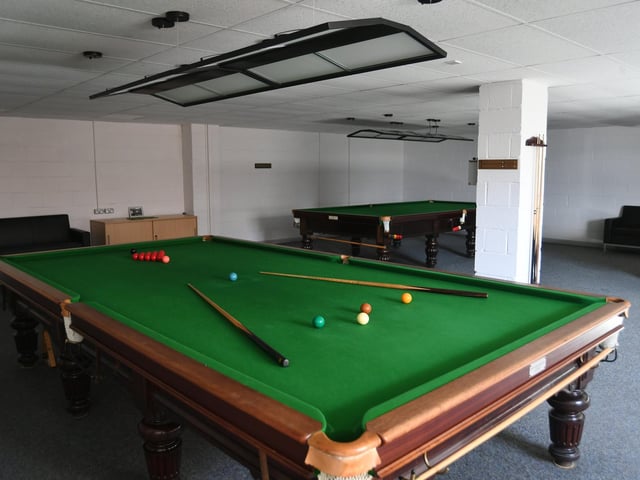 Staff rest break facilities at Anglia's new £2 million warehouse.